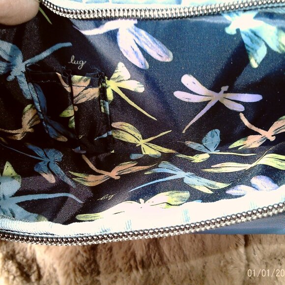 The Awesome Lug Boomer Crossbody Bag in Blue Moon - Picture 7 of 7